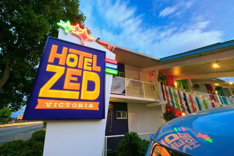 Hotel Zed Victoria Exterior foto