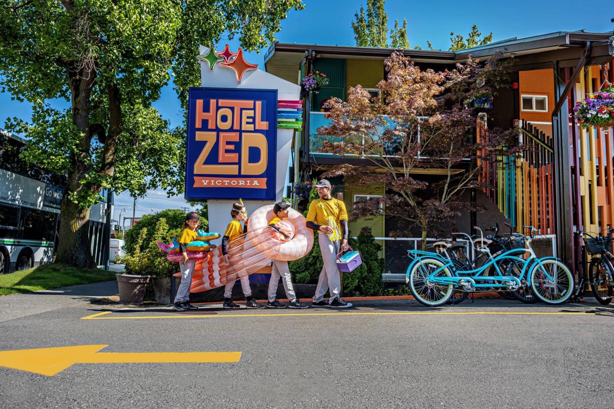 Hotel Zed Victoria Exterior foto